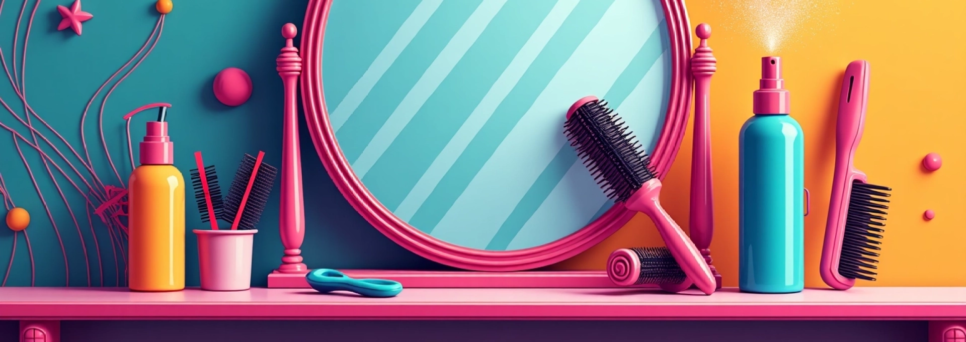 accessoires de coiffure