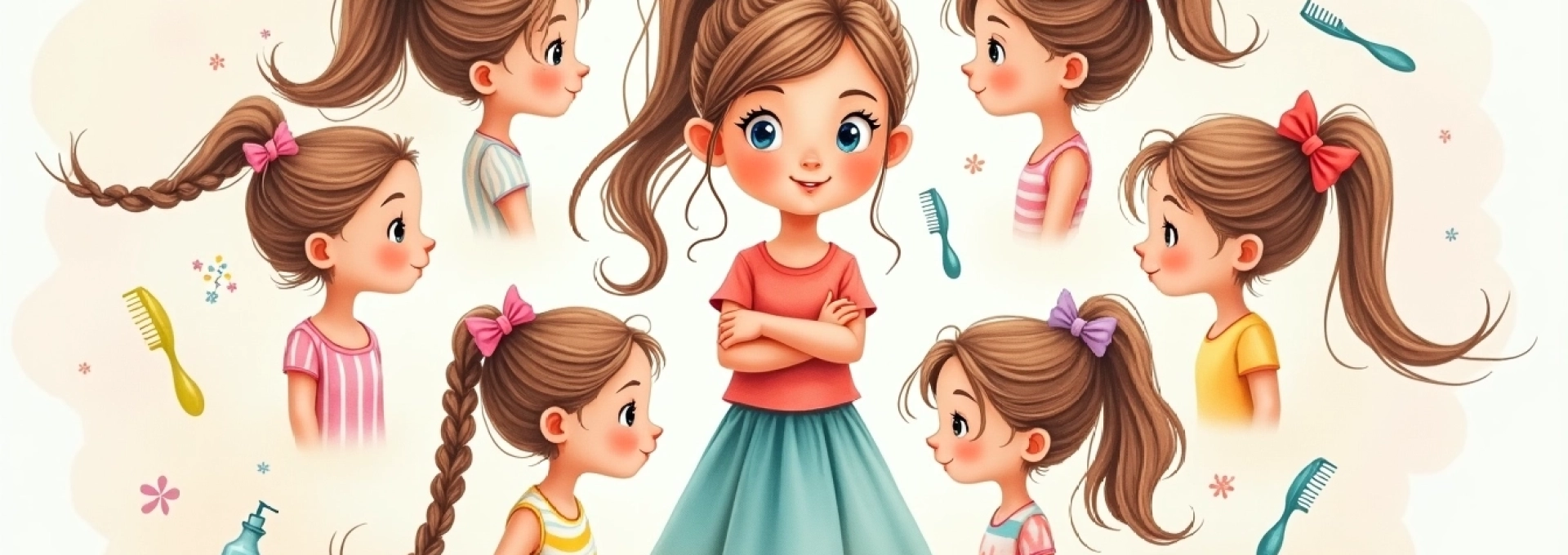 Coiffures pour petites filles