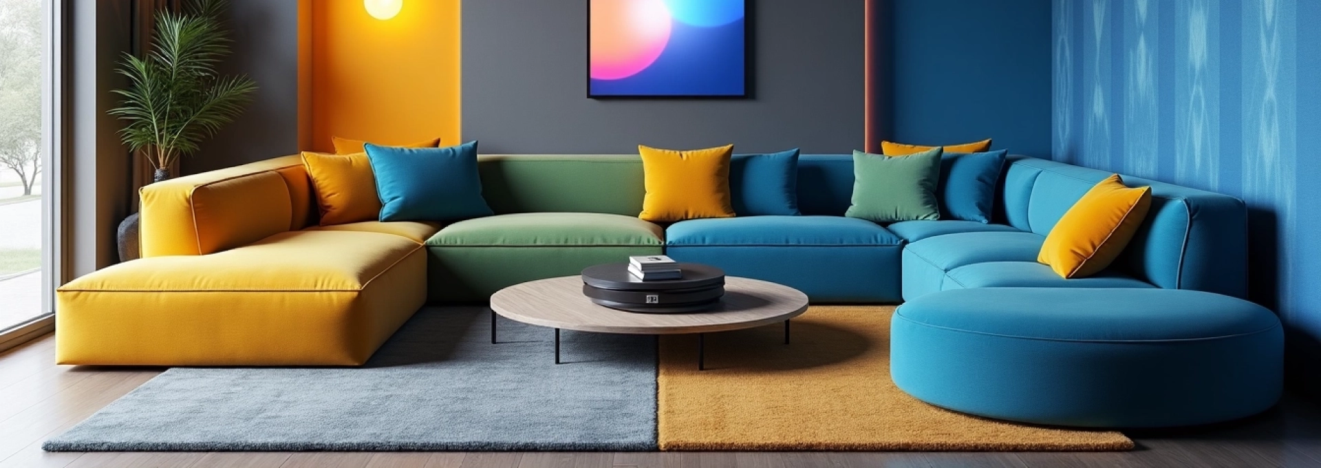 décoration de salon