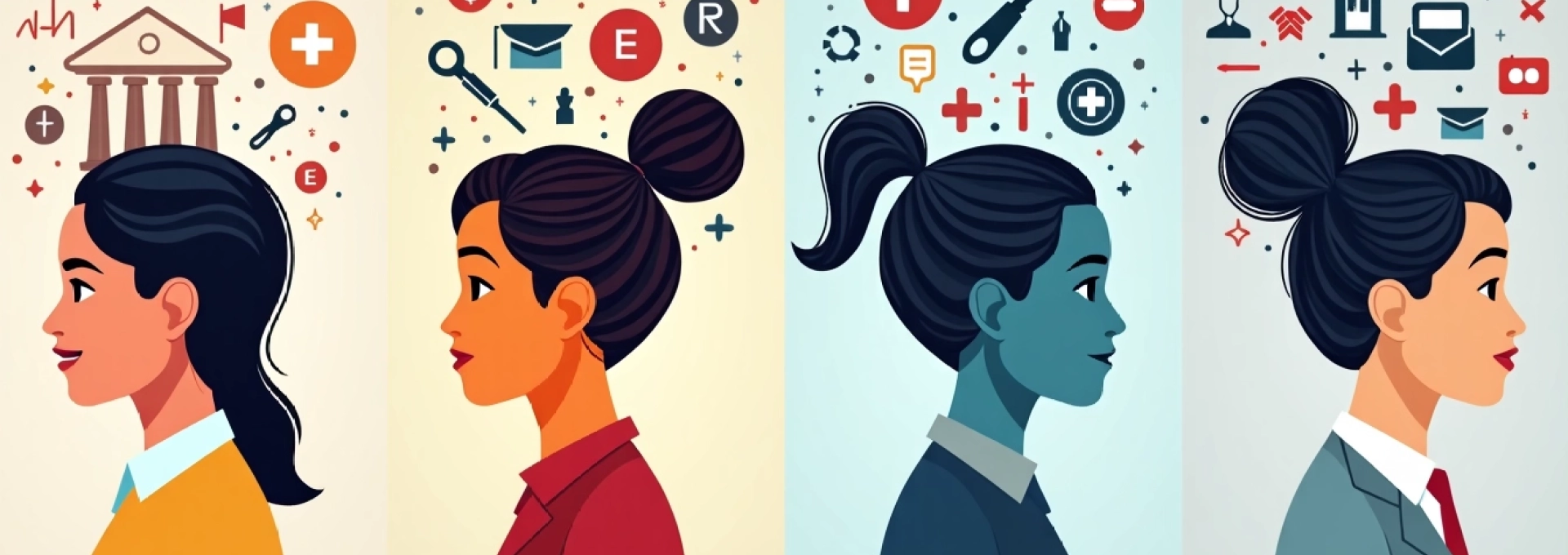 coiffure adaptée aux événements professionnels