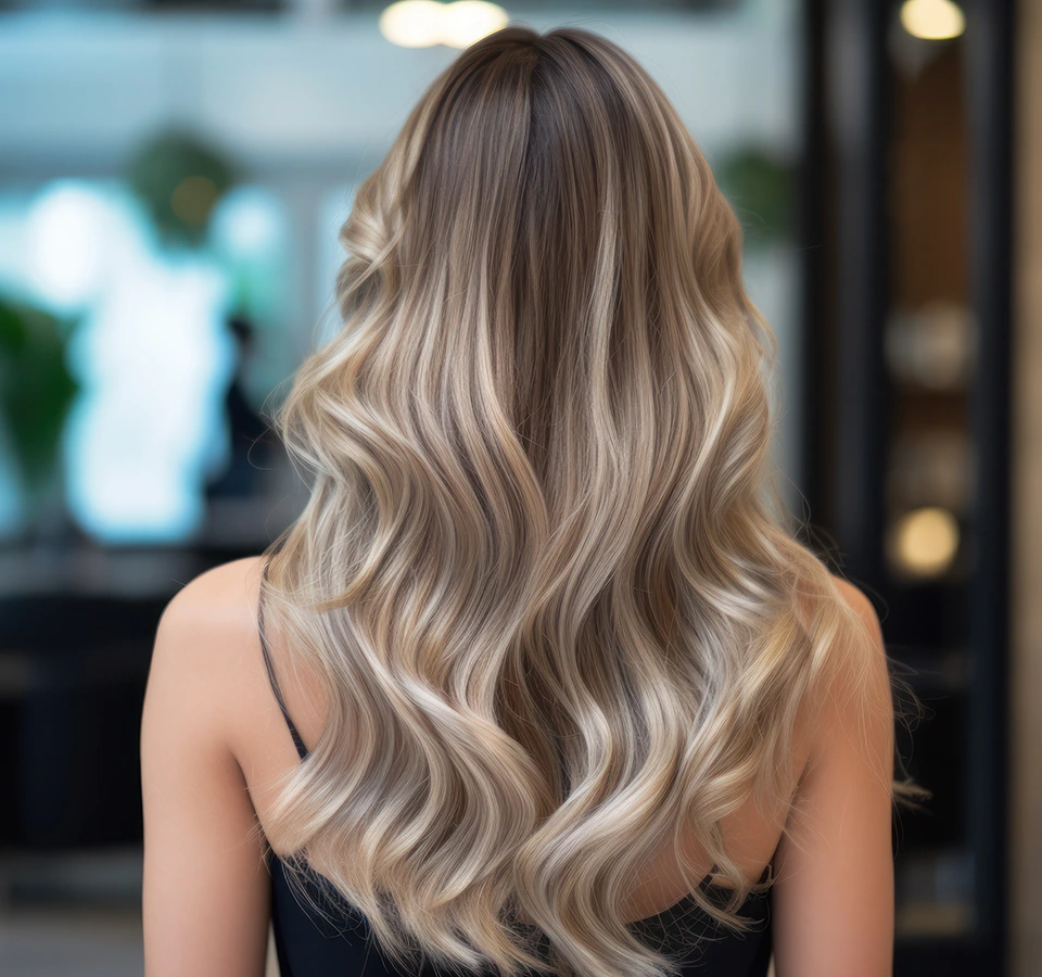 balayage ombré